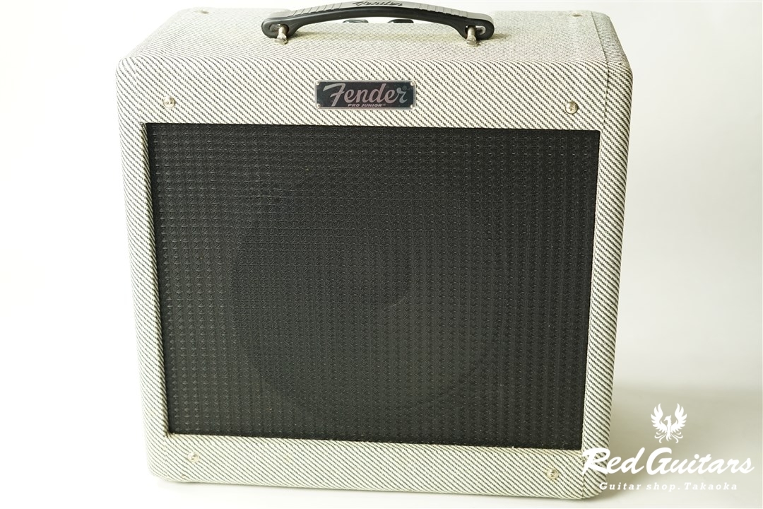 Fender Pro Junior III Limited Edition Gray Tweed | Red Guitars 